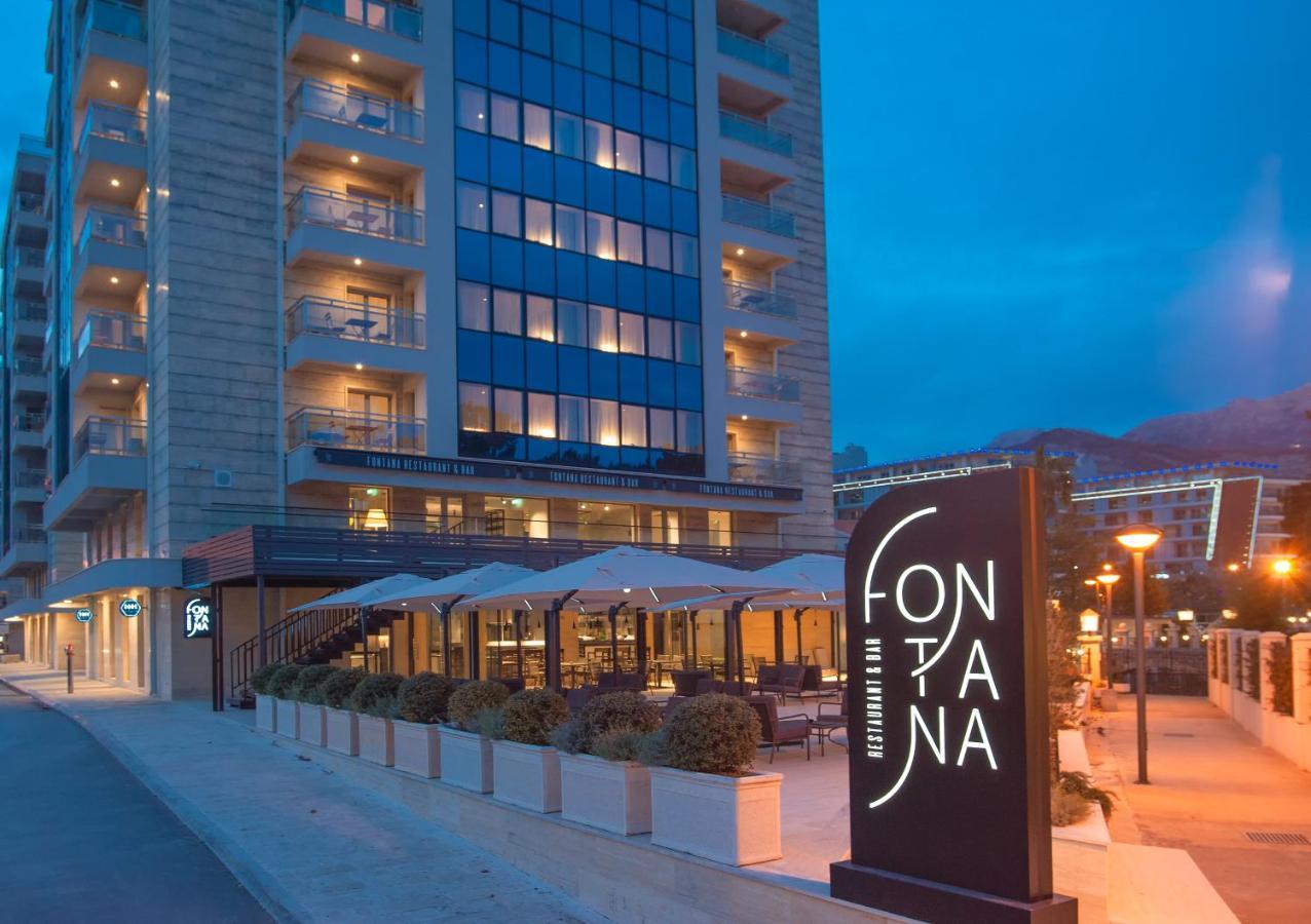 Fontana Seafront Residences Budva Exterior photo